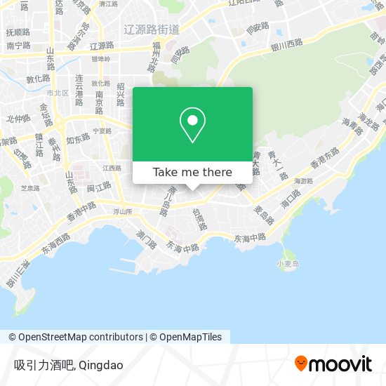 吸引力酒吧 map