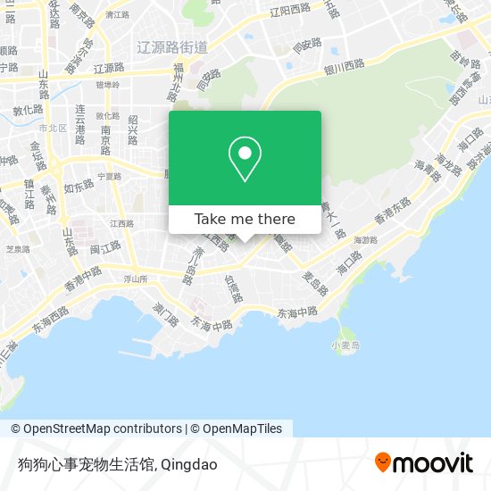 狗狗心事宠物生活馆 map