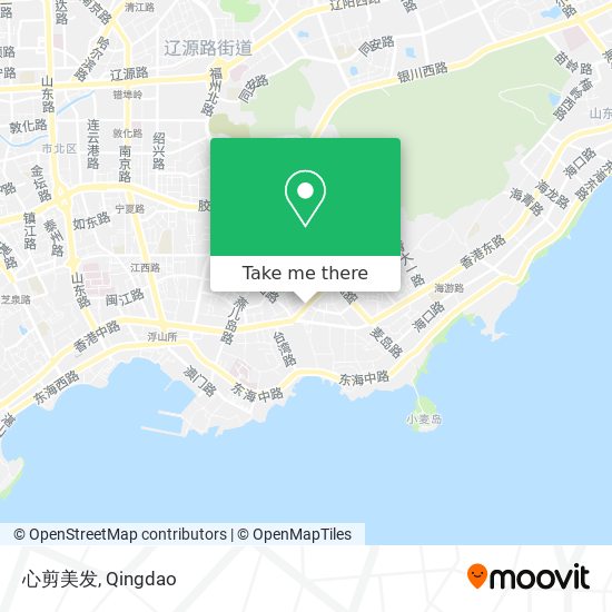 心剪美发 map