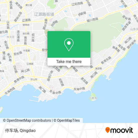 停车场 map