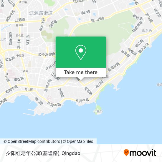 夕阳红老年公寓(基隆路) map