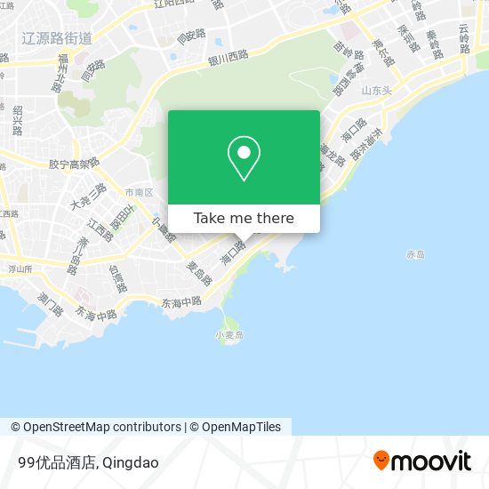 99优品酒店 map