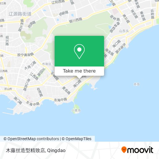 木藤丝造型精致店 map