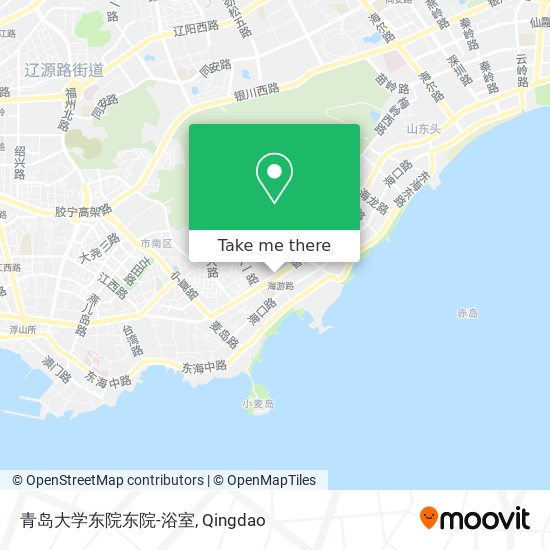 青岛大学东院东院-浴室 map