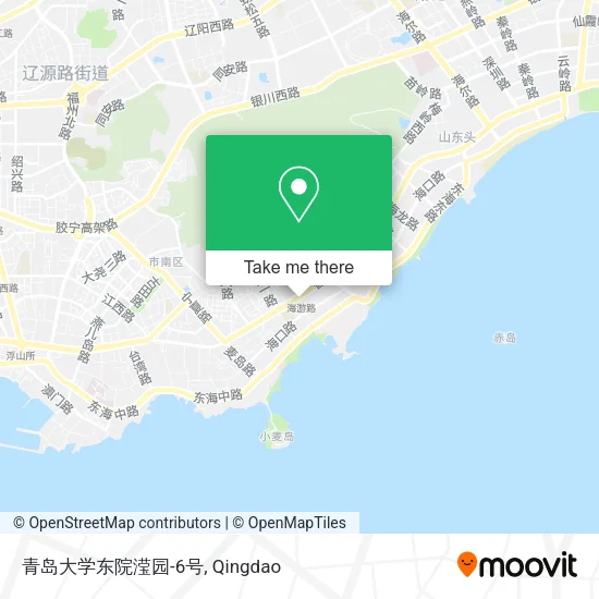青岛大学东院滢园-6号 map