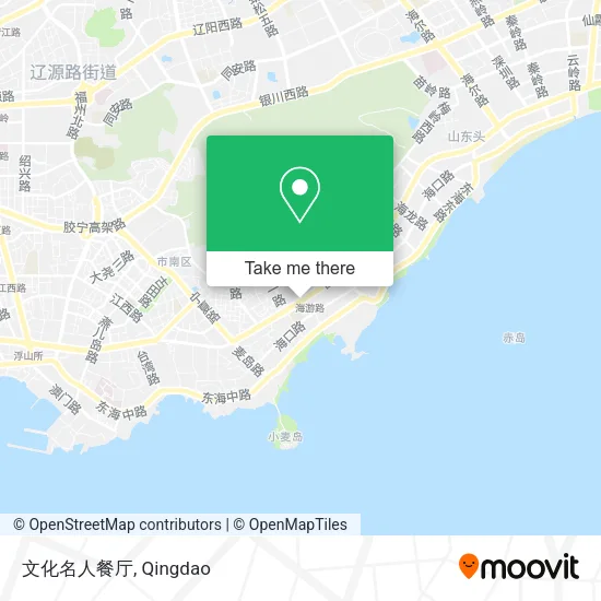 文化名人餐厅 map