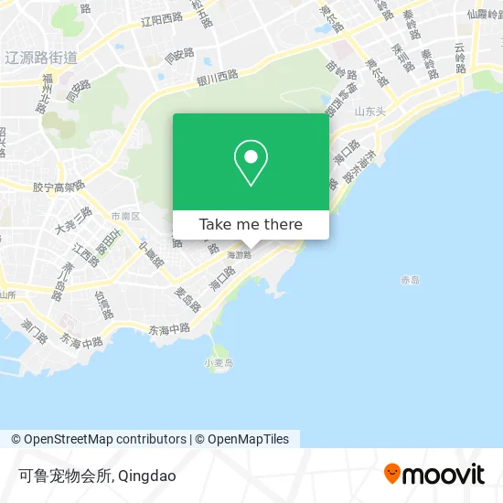 可鲁宠物会所 map