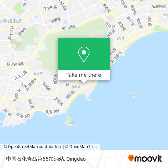 中国石化青岛第66加油站 map