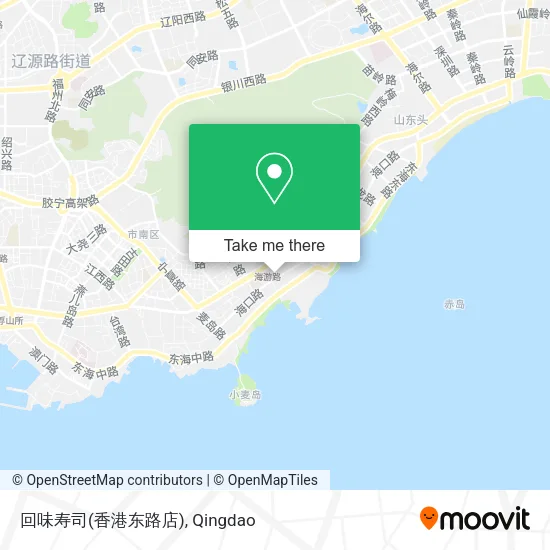 回味寿司(香港东路店) map