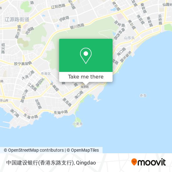 中国建设银行(香港东路支行) map