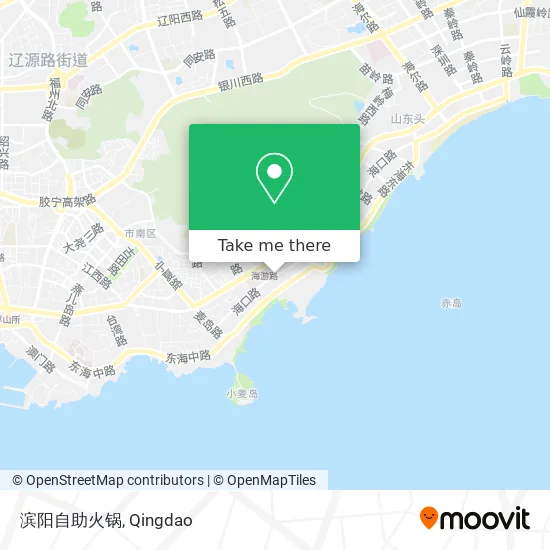 滨阳自助火锅 map