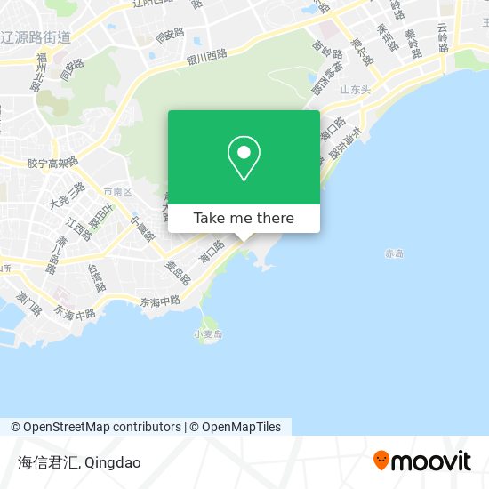 海信君汇 map