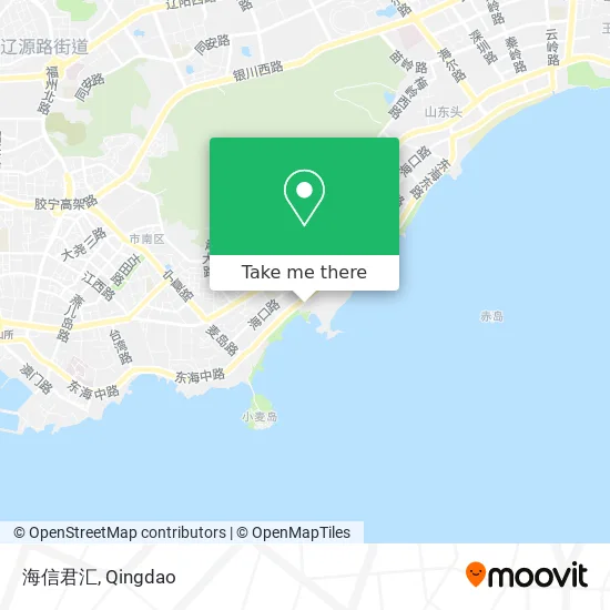 海信君汇 map