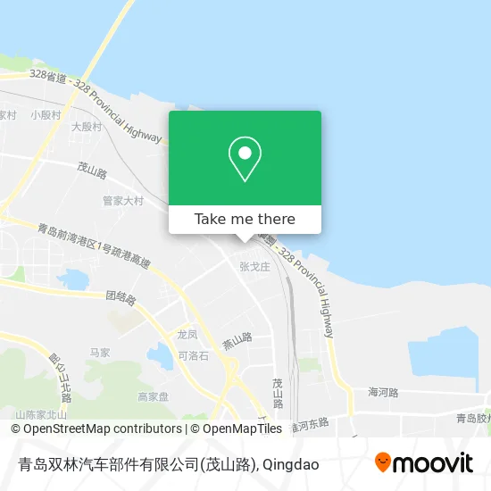 青岛双林汽车部件有限公司(茂山路) map