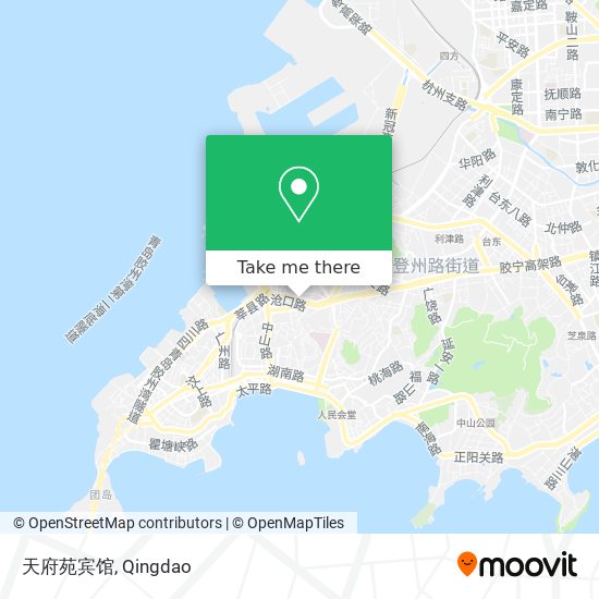 天府苑宾馆 map