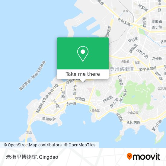 老街里博物馆 map