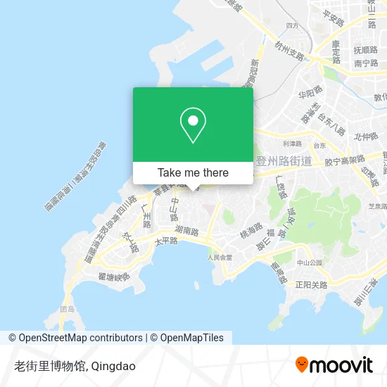 老街里博物馆 map