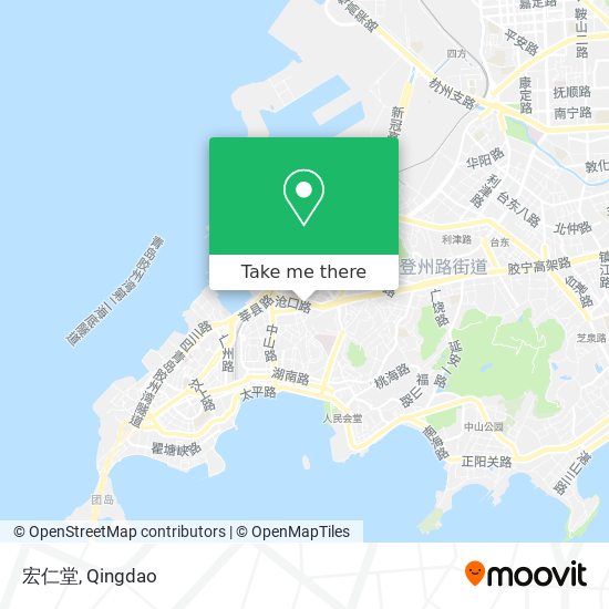宏仁堂 map