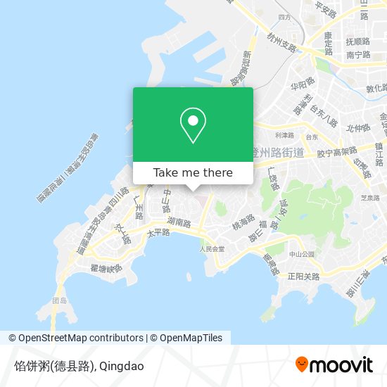 馅饼粥(德县路) map