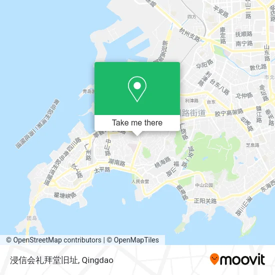 浸信会礼拜堂旧址 map