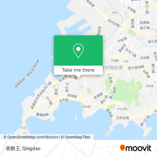 香酥王 map