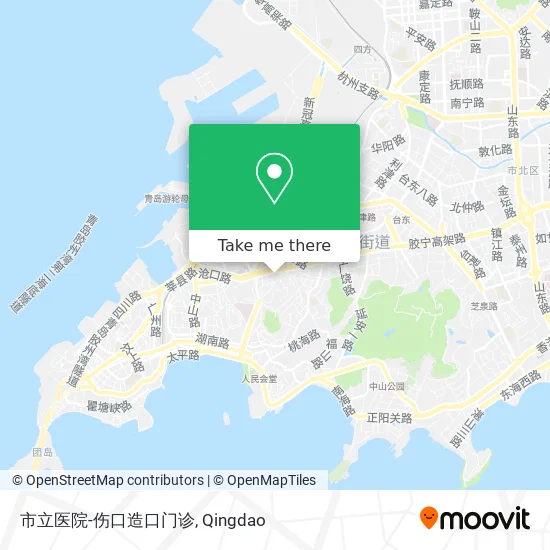 市立医院-伤口造口门诊 map