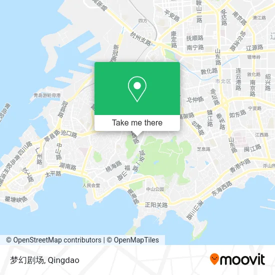梦幻剧场 map