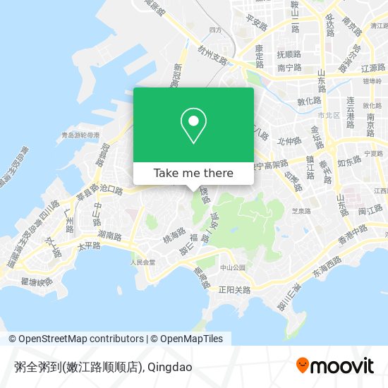 粥全粥到(嫩江路顺顺店) map