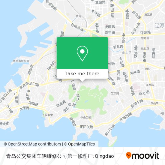 青岛公交集团车辆维修公司第一修理厂 map