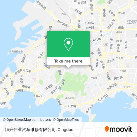 恒升伟业汽车维修有限公司 map