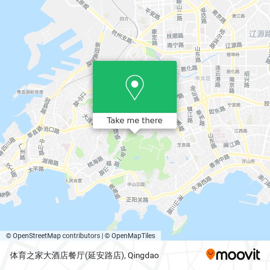 体育之家大酒店餐厅(延安路店) map