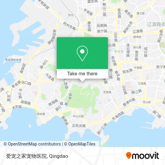 爱宠之家宠物医院 map