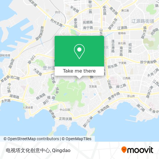 电视塔文化创意中心 map