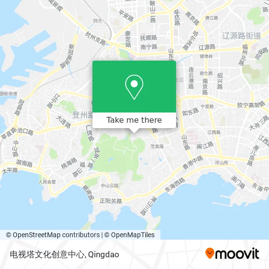 电视塔文化创意中心 map