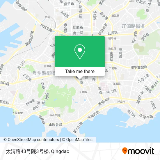 太清路43号院3号楼 map