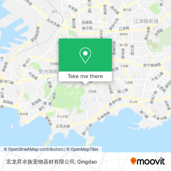 宏龙昇水族宠物器材有限公司 map