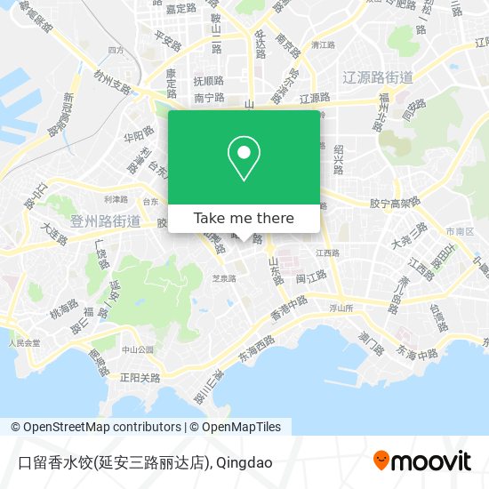 口留香水饺(延安三路丽达店) map