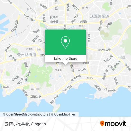 云南小吃早餐 map