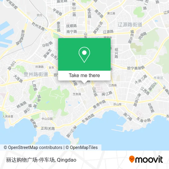 丽达购物广场-停车场 map