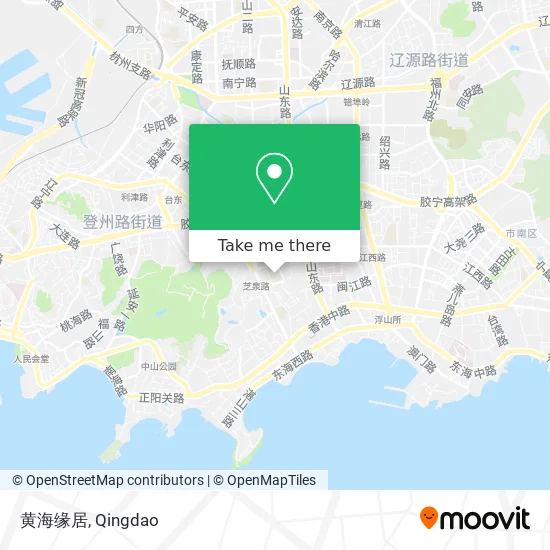 黄海缘居 map