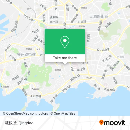 慧根堂 map