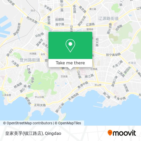 皇家美孚(镇江路店) map