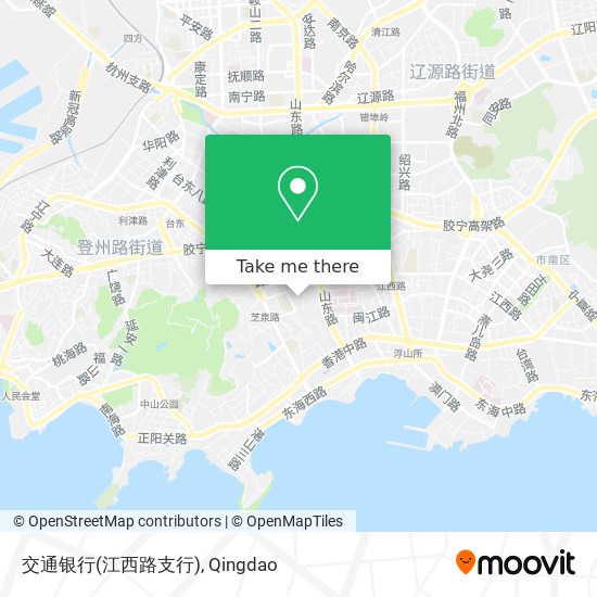 交通银行(江西路支行) map