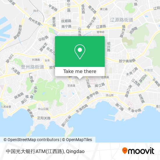 中国光大银行ATM(江西路) map