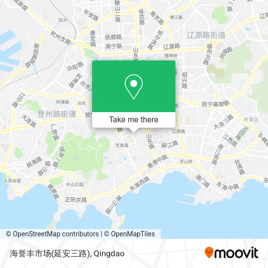 海誉丰市场(延安三路) map