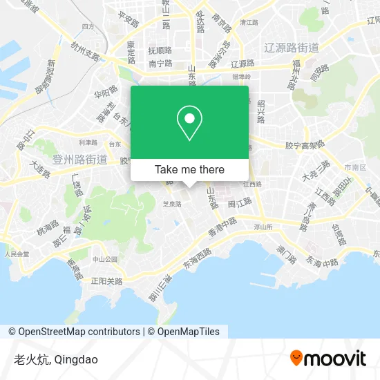 老火炕 map