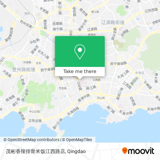 茂彬香辣排骨米饭江西路店 map