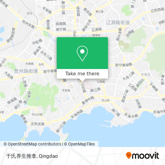 于氏养生推拿 map