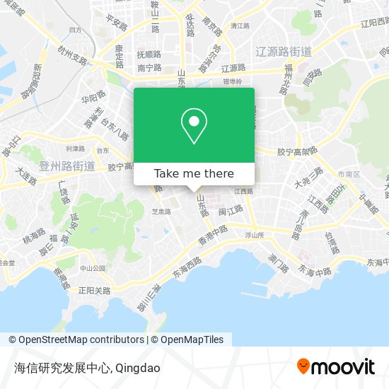 海信研究发展中心 map