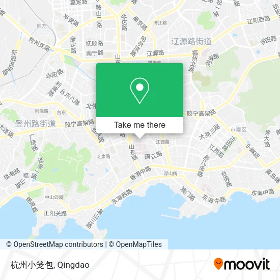 杭州小笼包 map